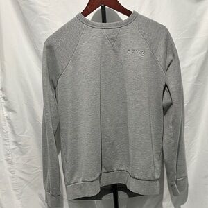 Figs Men's Crewneck Sweater in Gray